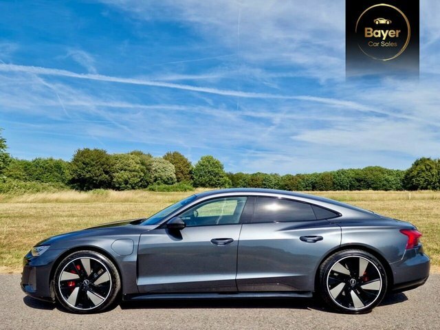 Audi Rs E-Tron Gt Carbon Black Saloon Grey #3
