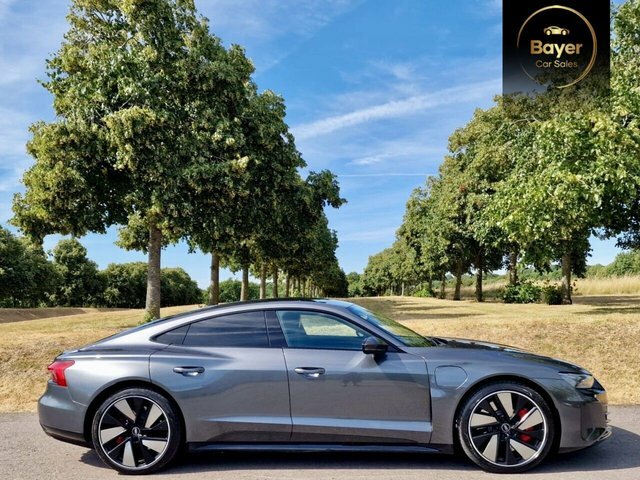 Audi Rs E-Tron Gt Carbon Black Saloon Grey #2