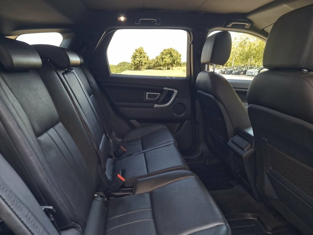 Land Rover Discovery Sport Td4 Hse Black Black #30