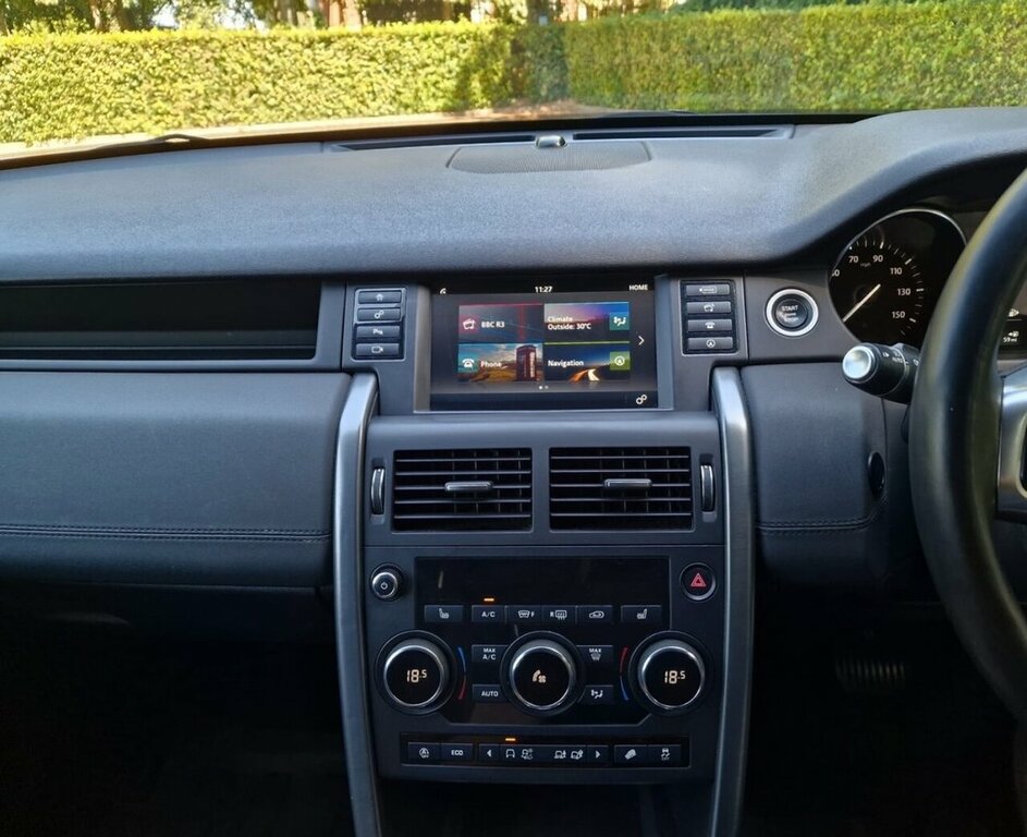 Land Rover Discovery Sport Td4 Hse Black Black #34
