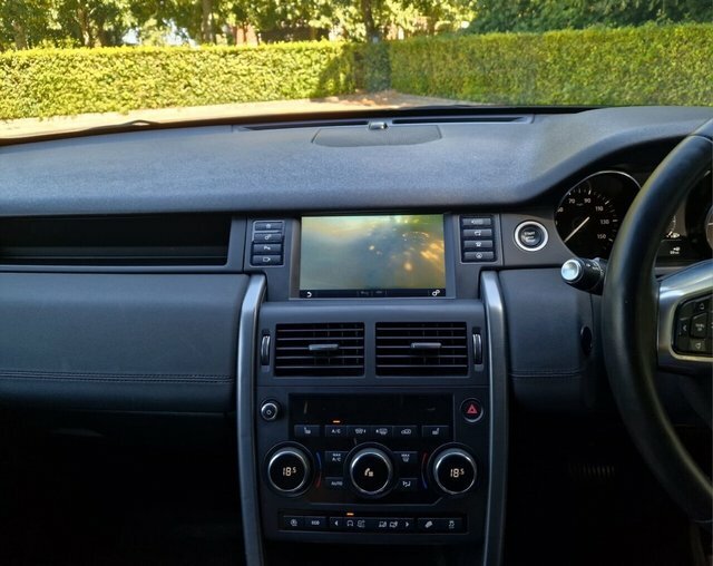 Land Rover Discovery Sport Td4 Hse Black Black #14