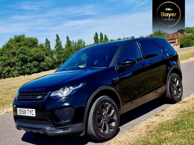 Land Rover Discovery Sport Td4 Hse Black Black #19
