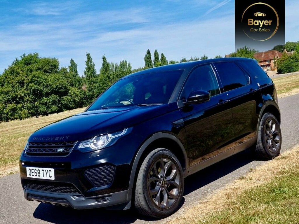 Land Rover Discovery Sport Td4 Hse Black Black #40
