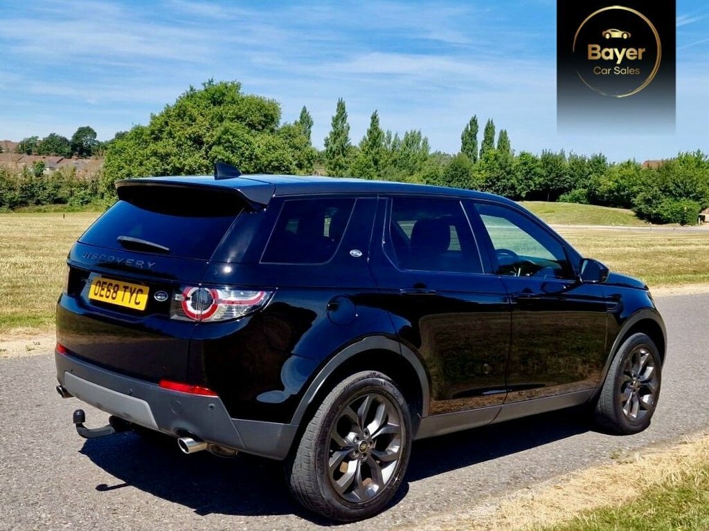 Land Rover Discovery Sport Td4 Hse Black Black #25