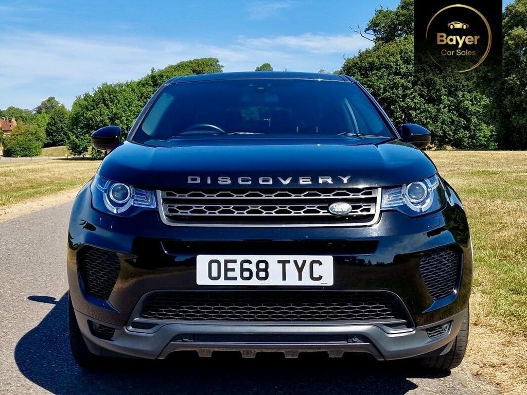 Land Rover Discovery Sport Td4 Hse Black Black #37