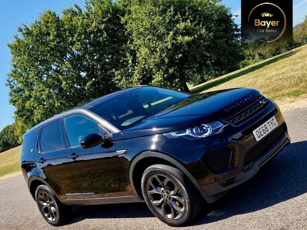 Land Rover Discovery Sport Td4 Hse Black Black #39