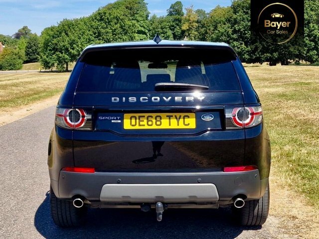 Land Rover Discovery Sport Td4 Hse Black Black #17