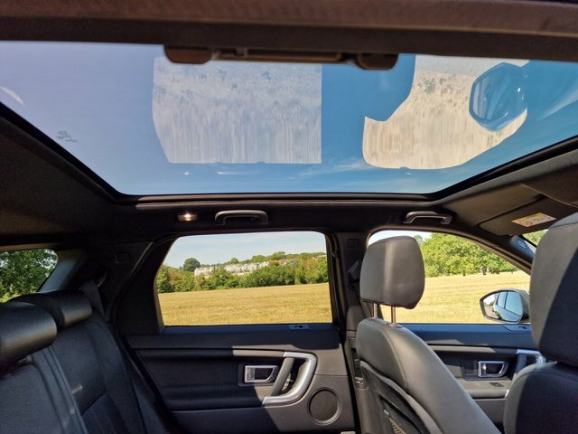 Land Rover Discovery Sport Td4 Hse Black Black #10