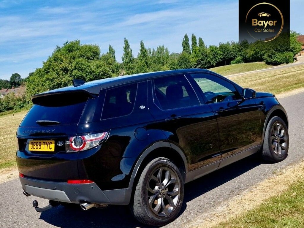 Land Rover Discovery Sport Td4 Hse Black Black #41