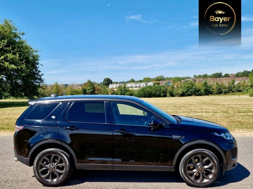 Land Rover Discovery Sport Td4 Hse Black Black #23