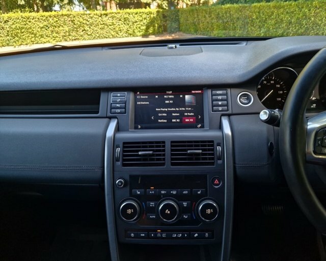 Land Rover Discovery Sport Td4 Hse Black Black #12