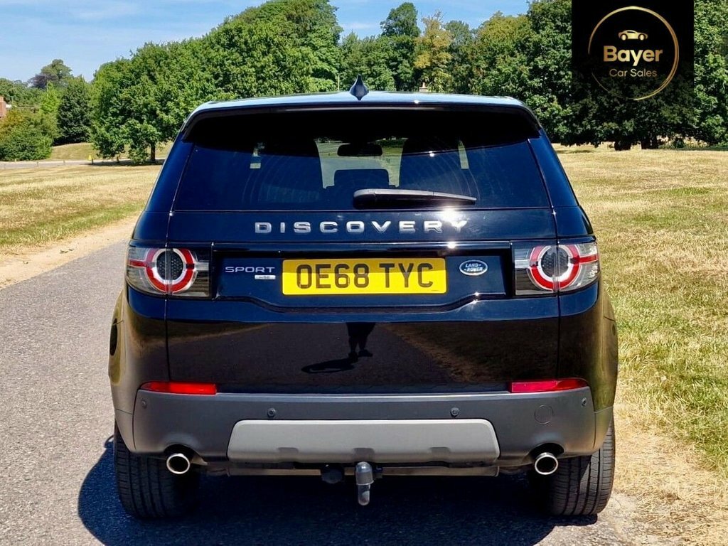 Land Rover Discovery Sport Td4 Hse Black Black #38