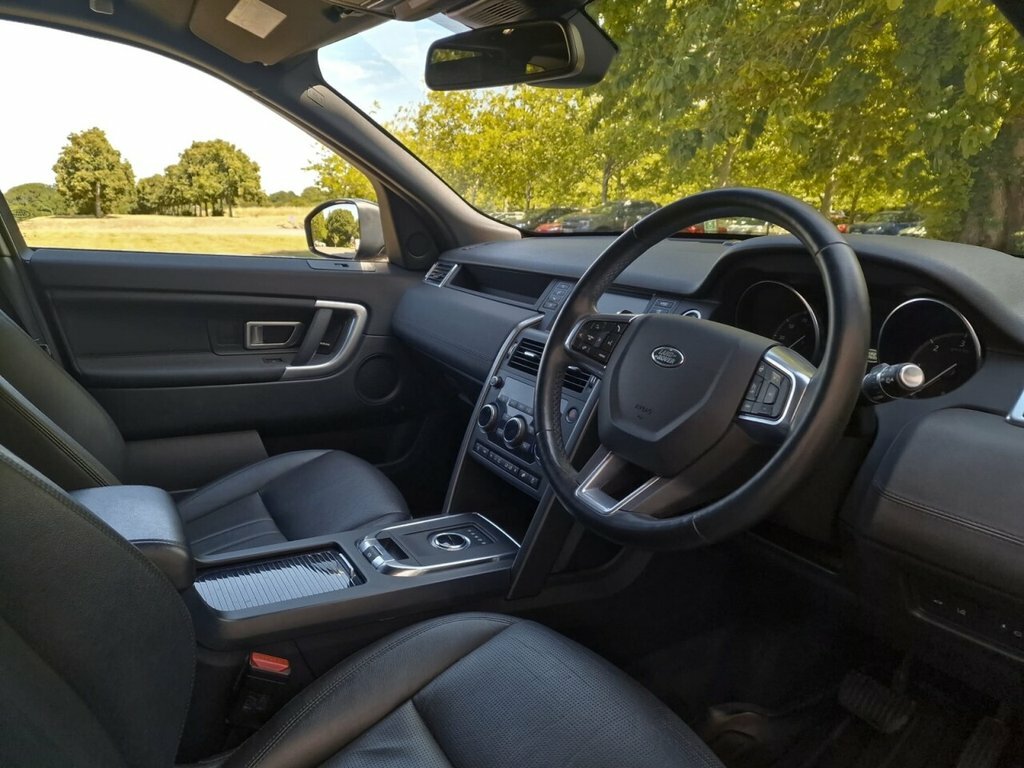 Land Rover Discovery Sport Td4 Hse Black Black #29