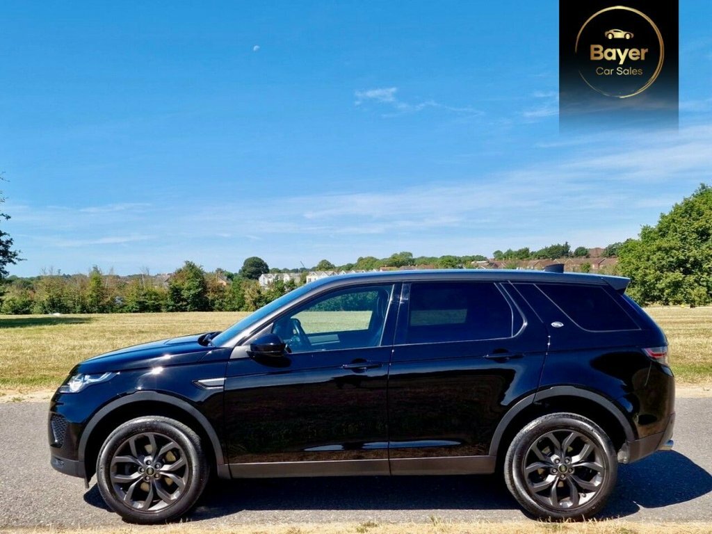 Land Rover Discovery Sport Td4 Hse Black Black #24