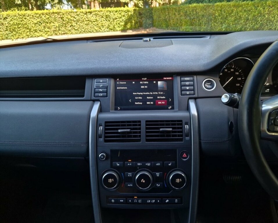 Land Rover Discovery Sport Td4 Hse Black Black #33