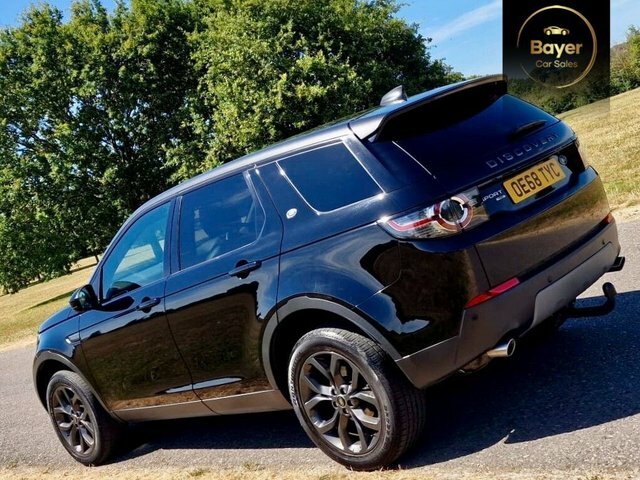 Land Rover Discovery Sport Td4 Hse Black Black #21