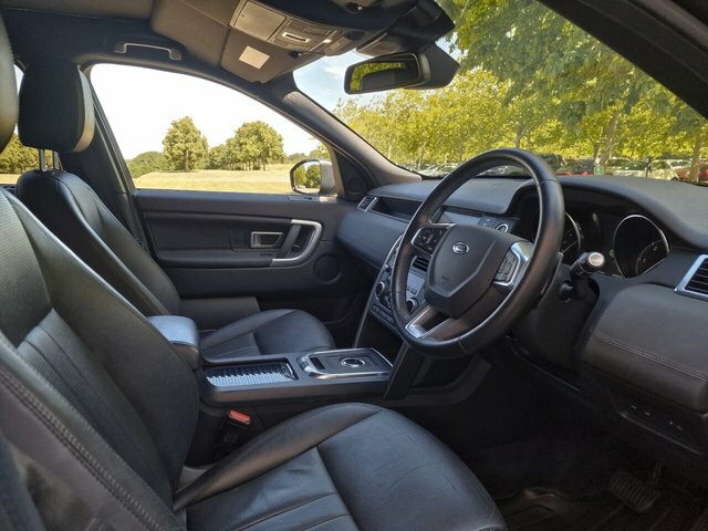 Land Rover Discovery Sport Td4 Landmark Suv Black #6