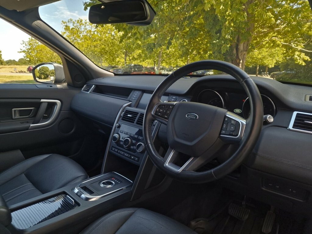 Land Rover Discovery Sport Td4 Hse Black Black #36