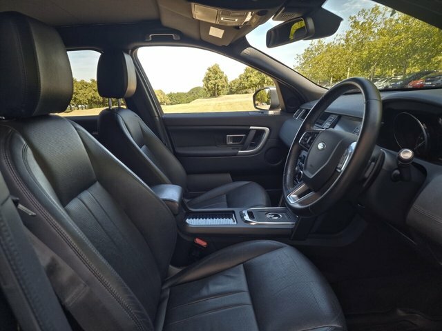 Land Rover Discovery Sport Td4 Hse Black Black #7