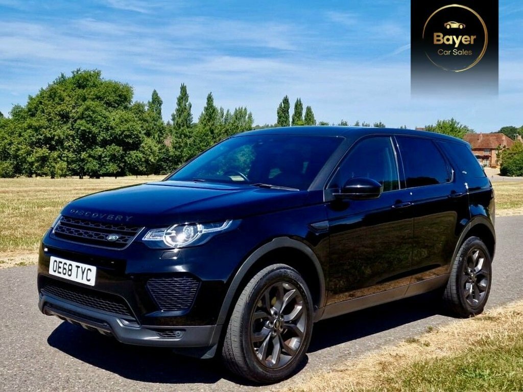 Land Rover Discovery Sport Td4 Hse Black Black #22