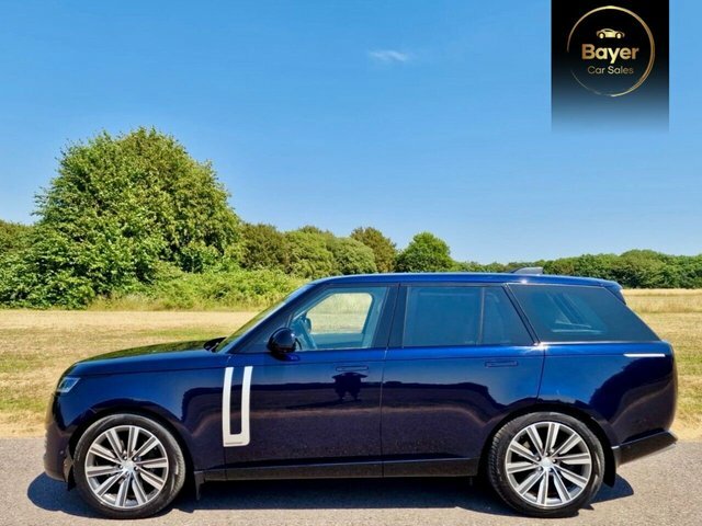 Land Rover Range Rover P530 V8 Suv Blue #3