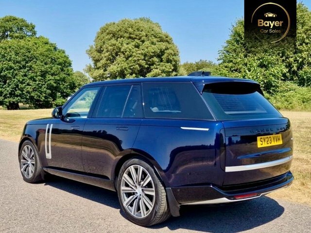 Land Rover Range Rover P530 V8 Suv Blue #5