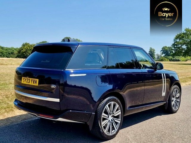 Land Rover Range Rover P530 V8 Suv Blue #4