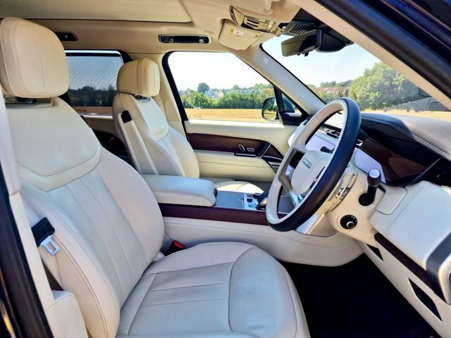Land Rover Range Rover P530 V8 Suv Blue #6