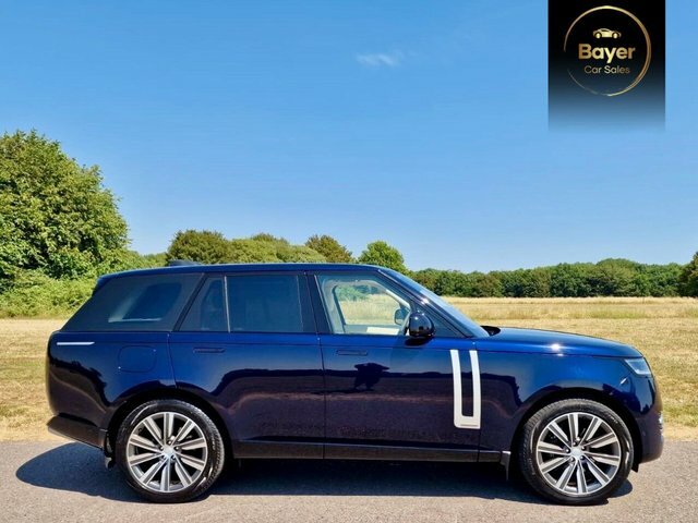 Land Rover Range Rover P530 V8 Suv Blue #2