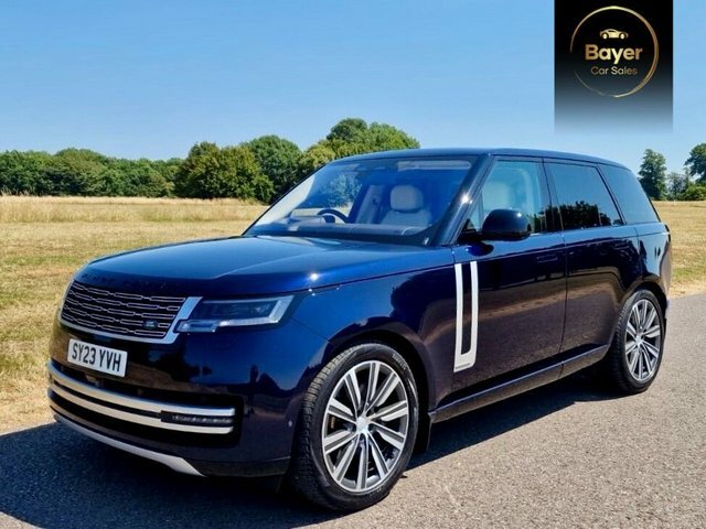 Land Rover Range Rover P530 V8 Suv Blue