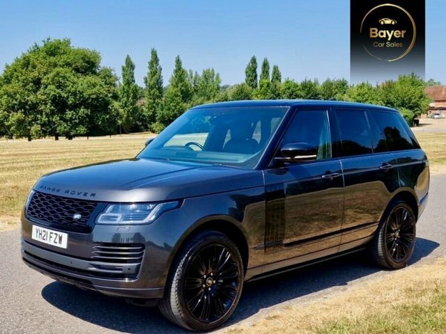 Land Rover Range Rover D300 Mhev Westminster Black Black