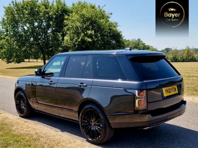 Land Rover Range Rover D300 Mhev Westminster Black Black #5