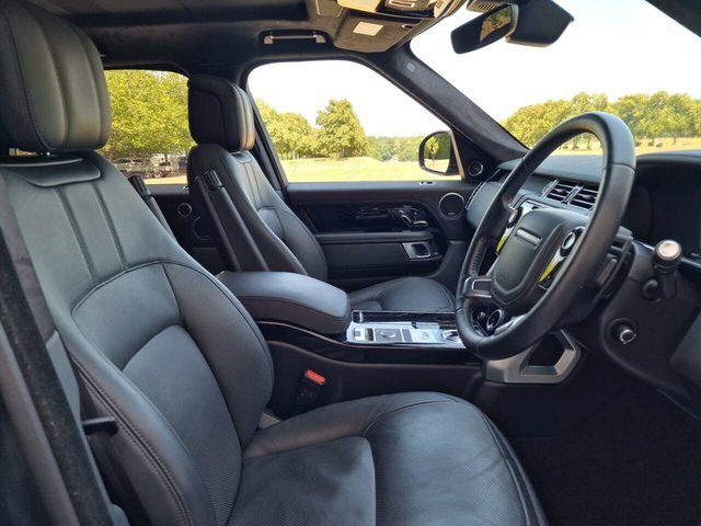 Land Rover Range Rover D300 Mhev Westminster Black Black #6