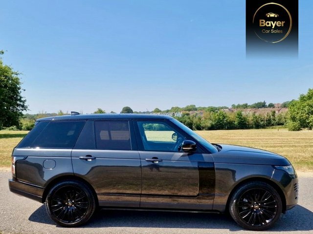 Land Rover Range Rover D300 Mhev Westminster Black Black #2