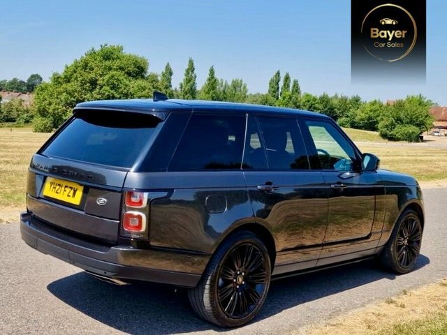 Land Rover Range Rover D300 Mhev Westminster Black Black #4