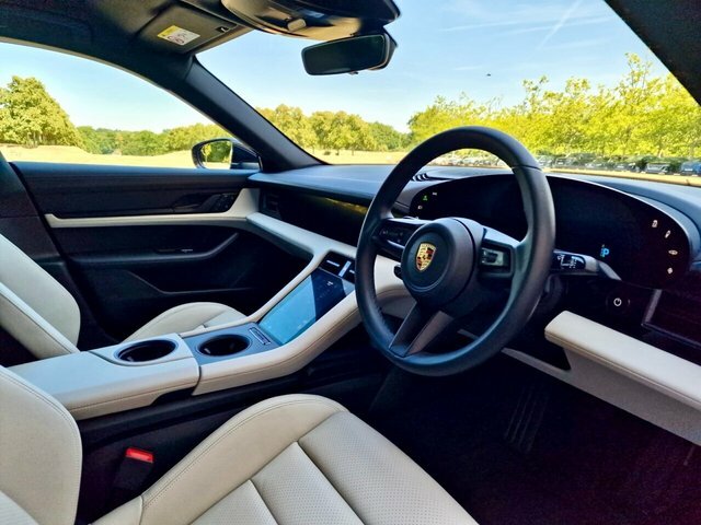 Porsche Taycan Taycan Gts Sport Turismo Green #8