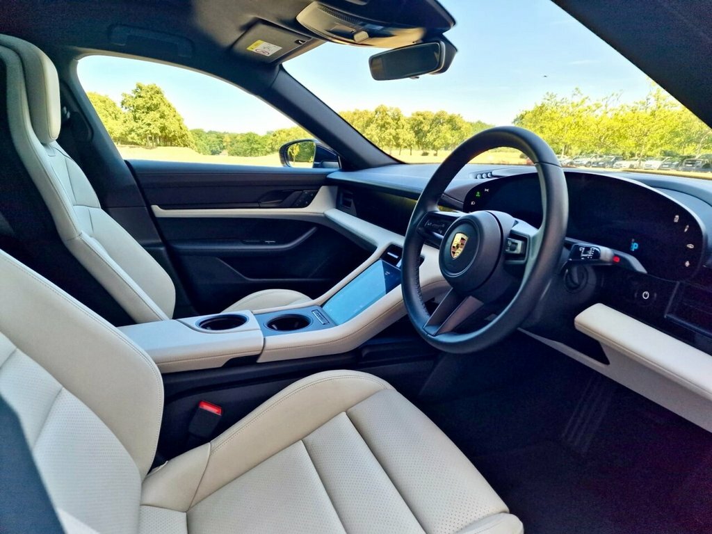 Porsche Taycan Taycan Gts Sport Turismo Green #37