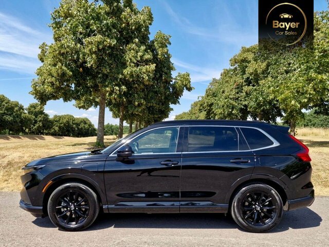 Honda Cr-V 17.7Kwh Advance Tech Suv Black #3