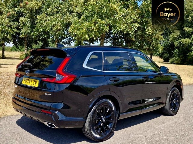 Honda Cr-V 17.7Kwh Advance Tech Suv Black #4