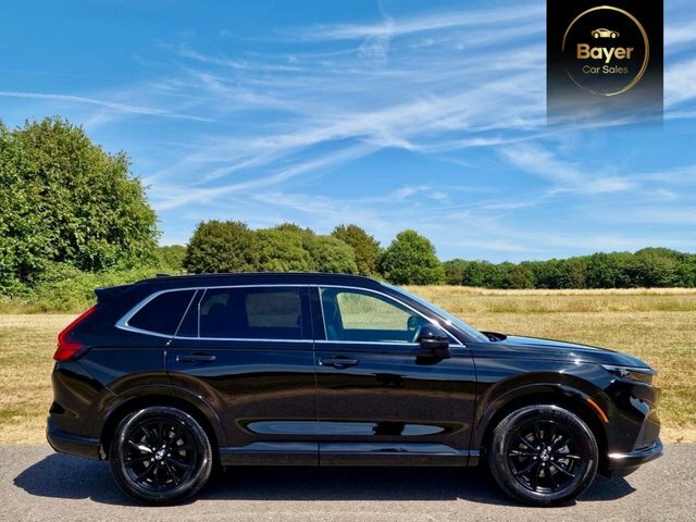 Honda Cr-V 17.7Kwh Advance Tech Suv Black #2