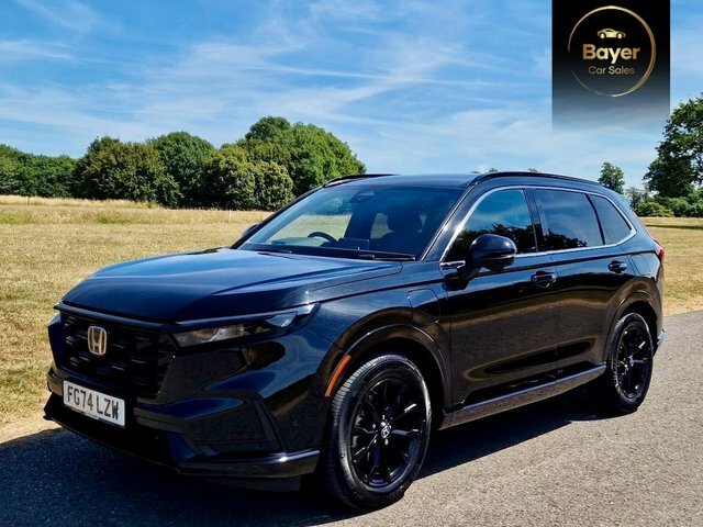 Honda Cr-V 17.7Kwh Advance Tech Suv Black