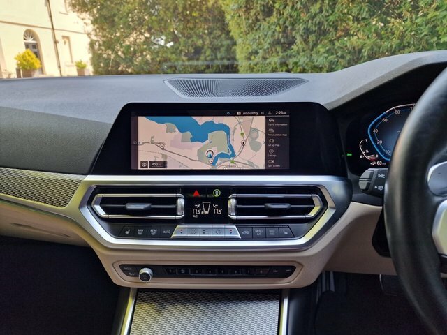 BMW 3 Series 330E M Sport Phev Hybrid Estate 2.0 330E Black #12