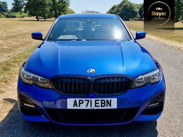 BMW 3 Series 330E M Sport Phev Hybrid Estate 2.0 330E Black #18