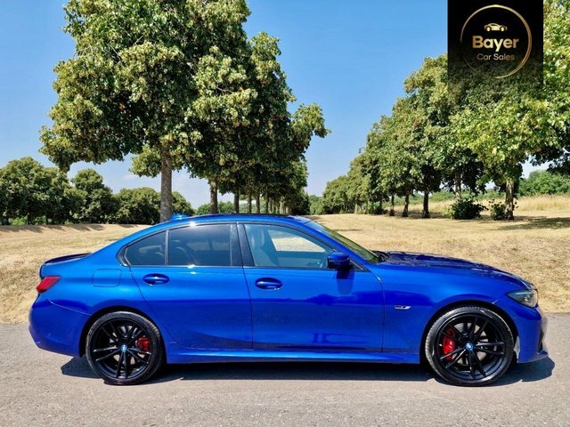 BMW 3 Series 330E 12Kwh M Sport Blue #2