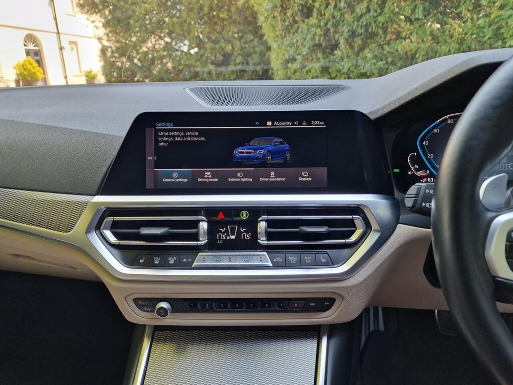 BMW 3 Series 330E M Sport Phev Hybrid Estate 2.0 330E Black #37
