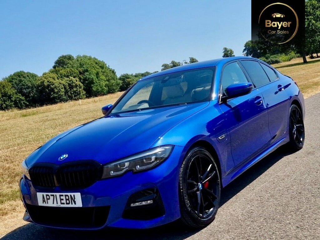 BMW 3 Series 330E M Sport Phev Hybrid Estate 2.0 330E Black #44