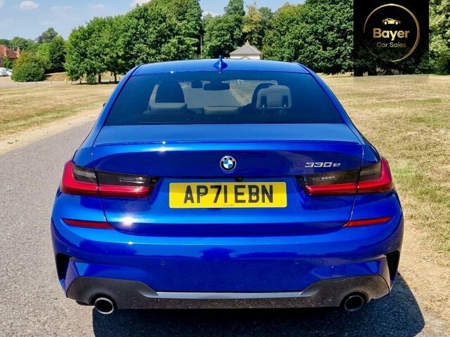 BMW 3 Series 330E M Sport Phev Hybrid Estate 2.0 330E Black #19