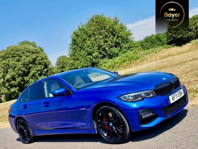BMW 3 Series 330E M Sport Phev Hybrid Estate 2.0 330E Black #20