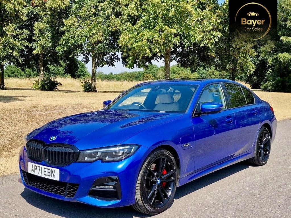 BMW 3 Series 330E M Sport Phev Hybrid Estate 2.0 330E Black #24