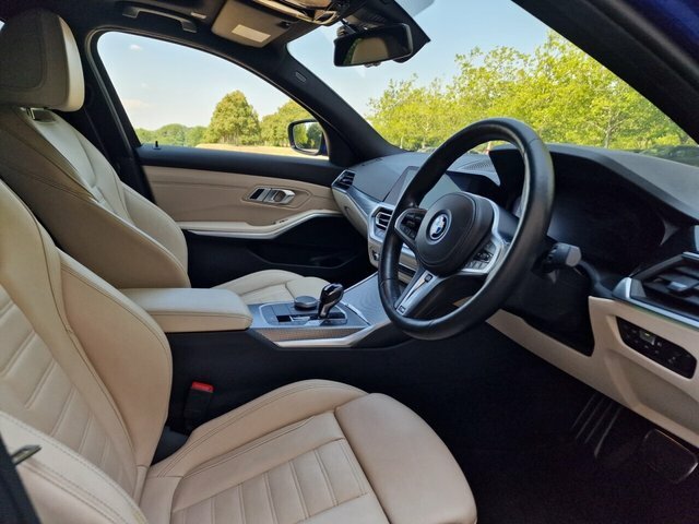 BMW 3 Series 330E M Sport Phev Hybrid Estate 2.0 330E Black #7